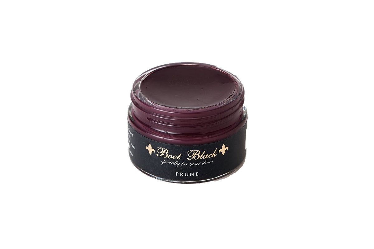 Boot Black Shoe Cream — Prune