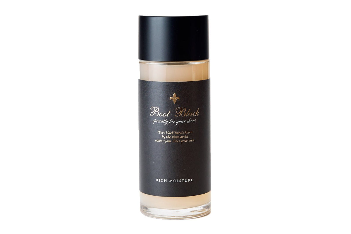 Boot Black Rich Moisture