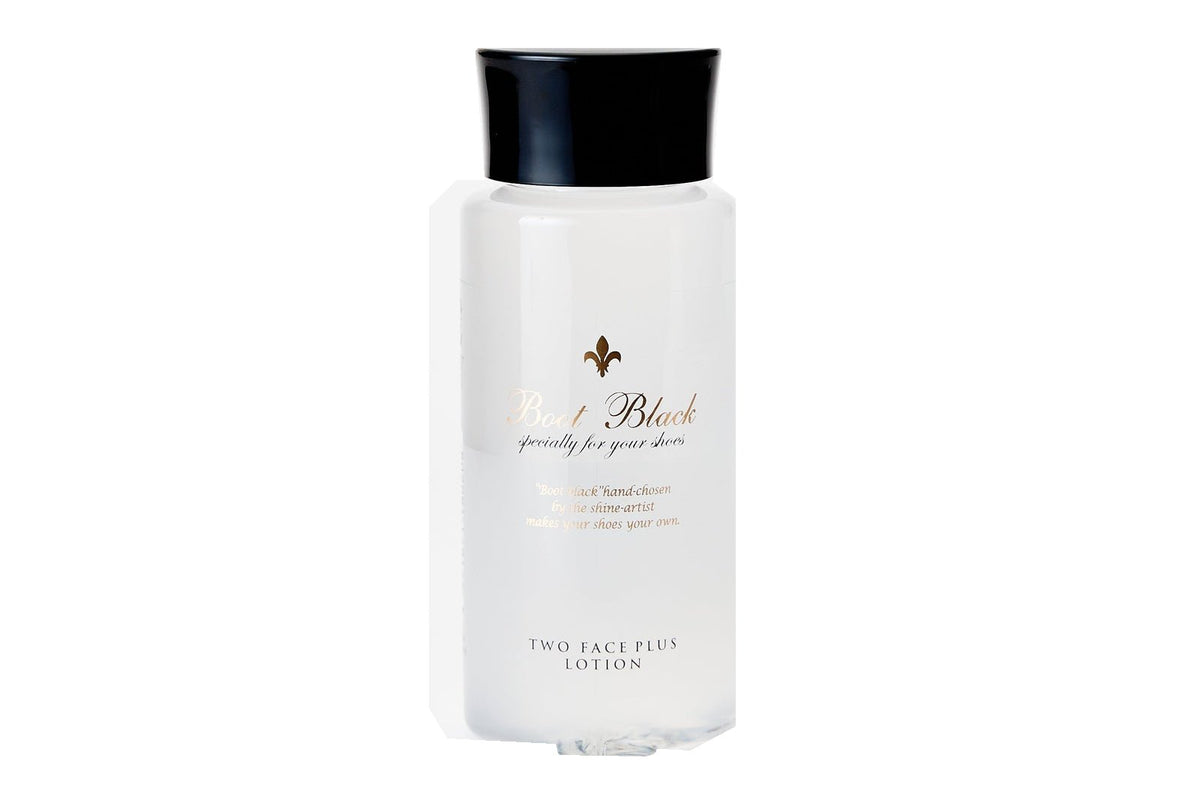 Boot Black Two Face Plus Lotion