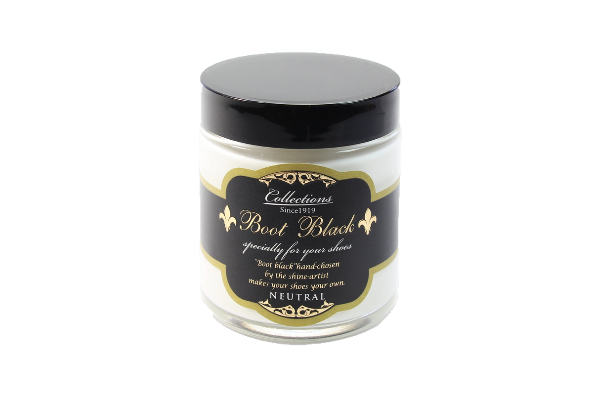Boot Black Collections Shoe Cream — Neutral