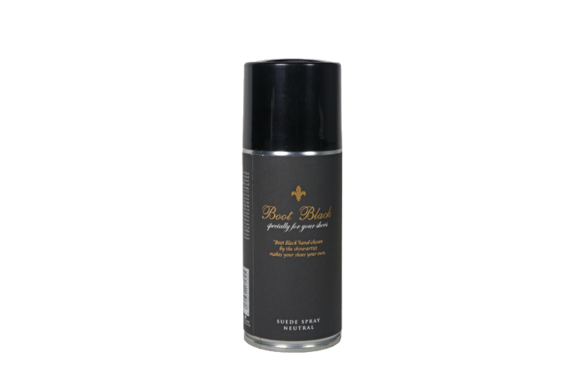 Boot Black Suede Color Spray — Neutral