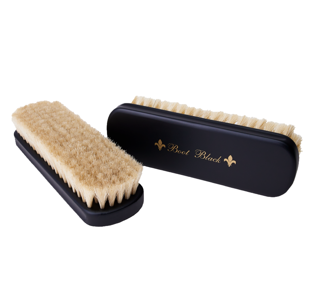 Boot Black Handcrafted Horsehair Cleaning Brush