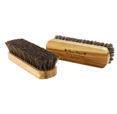 Boot Black Machine-Made Horsehair Cleaning Brush