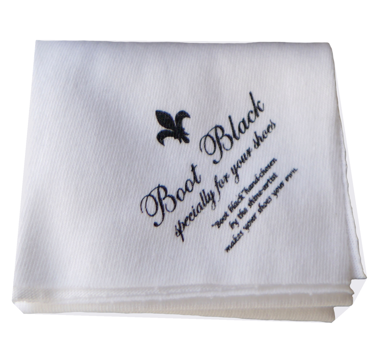 Boot Black Polish Cloths — Set of 3