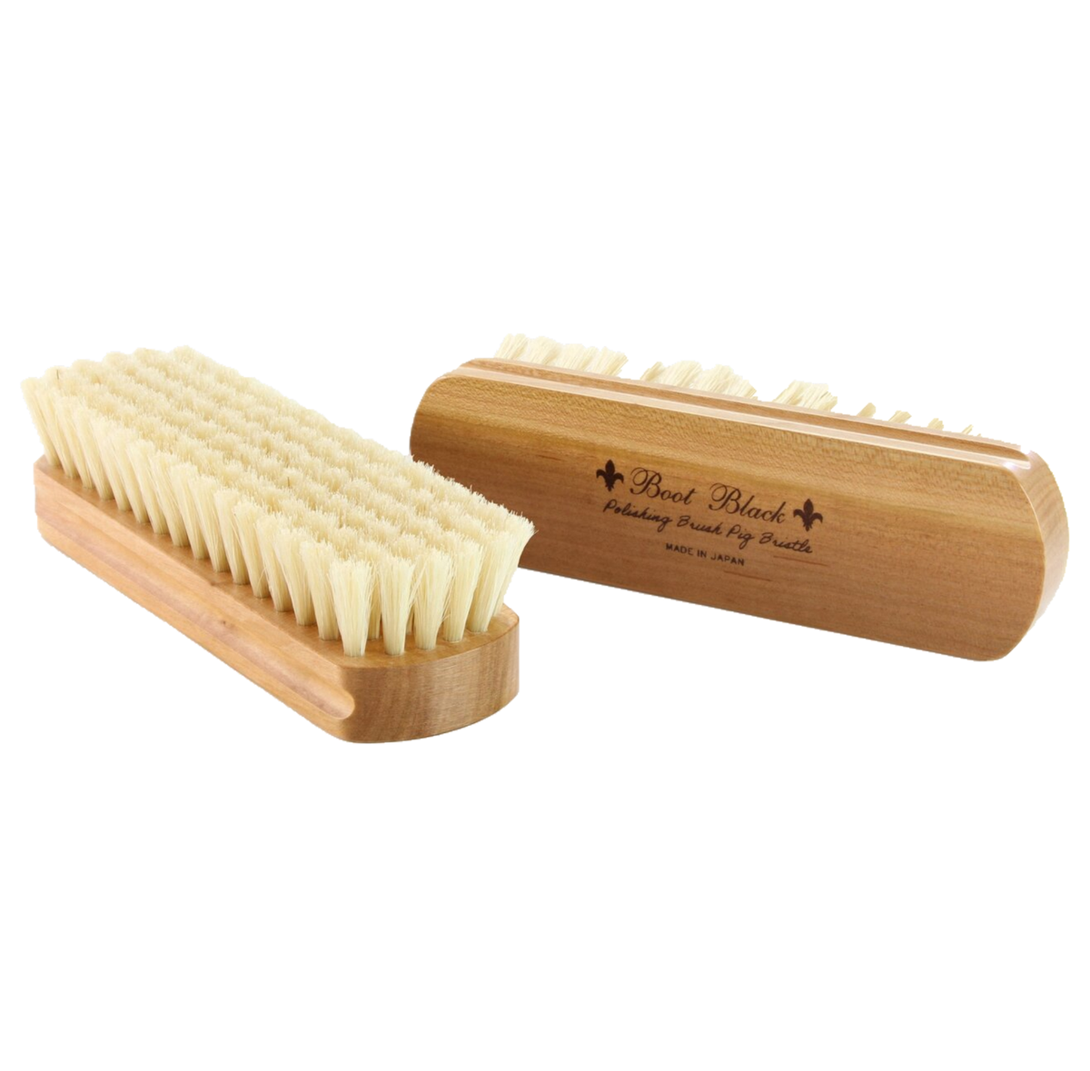 Boot Black Machine-Made Pig Bristle Polishing Brush