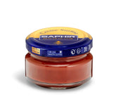 Saphir Crème Surfine leather cream for smooth leather care and conditioning