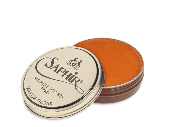 Saphir Médaille d'Or Mirror Gloss Shoe Polish - 03 - Light Brown image