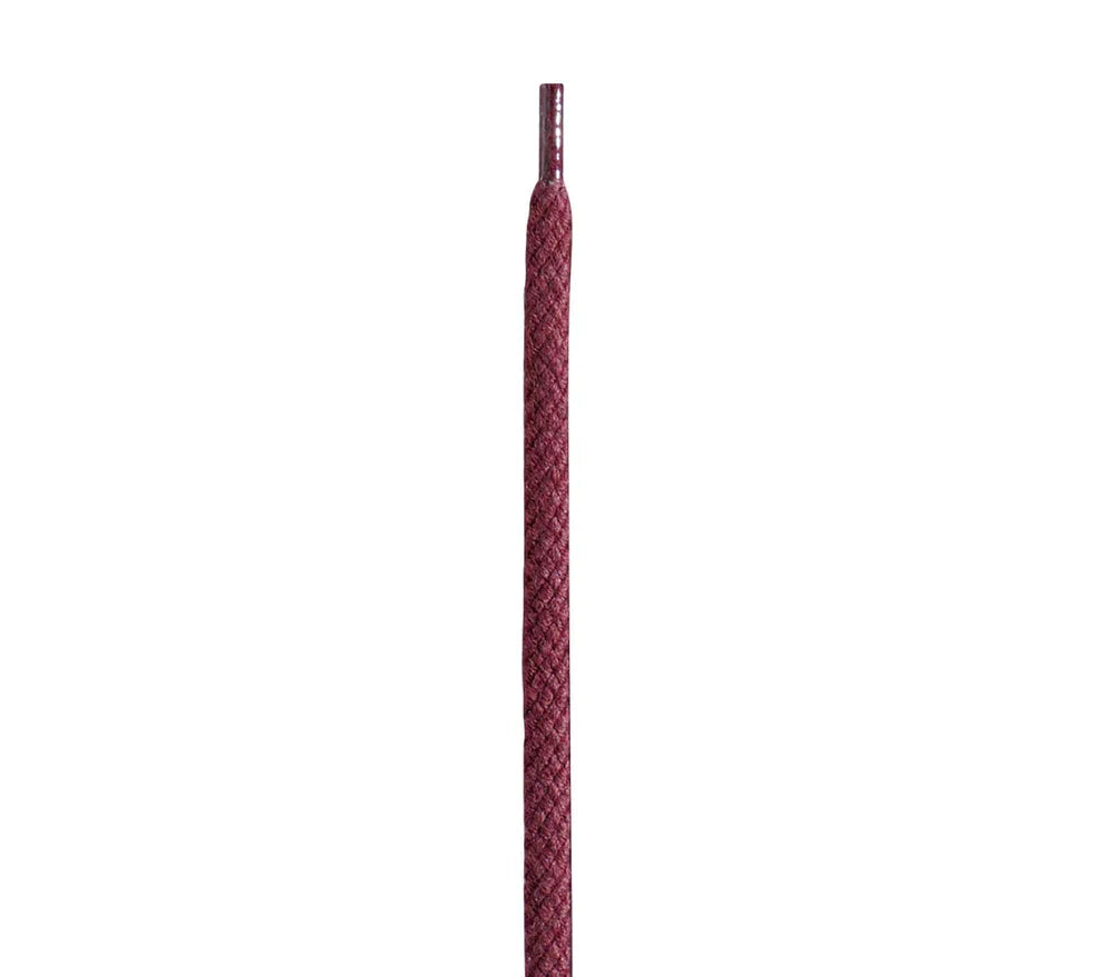Saphir Thin Braided Shoe Laces - 90cm/36", 08 - Burgundy image