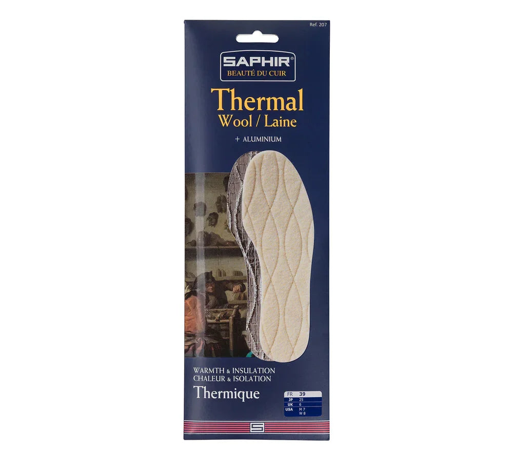 Saphir 100% Thermal Shoe Insoles image 0