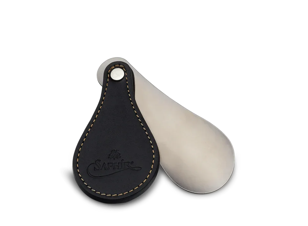 Saphir Médaille d'Or Small Metal Shoe Horn image 0