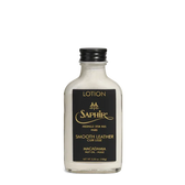 Saphir Médaille d'Or Macadamia Lotion 100 ml bottle for smooth leather care