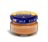 Saphir Crème Surfine leather cream for smooth leather care and conditioning