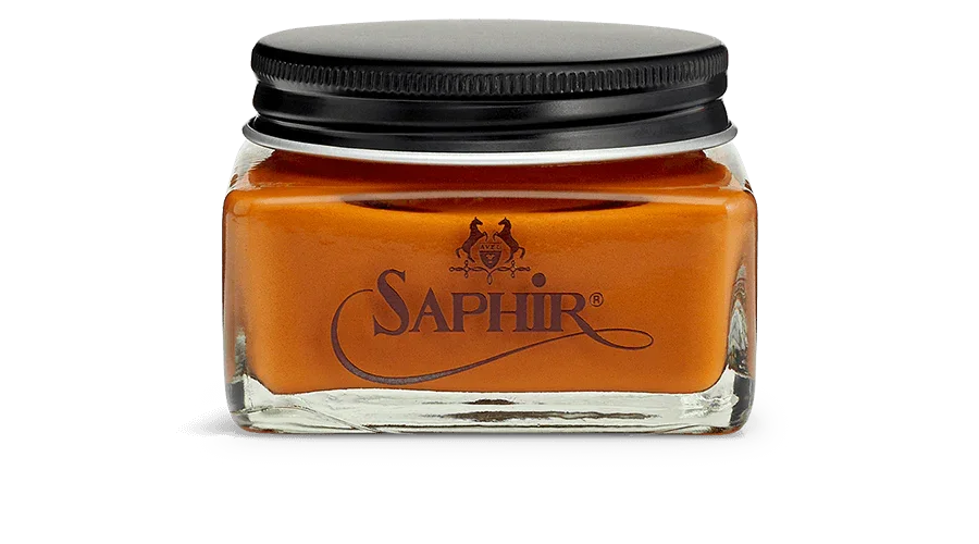 Saphir Médaille d'Or Creme 1925 Shoe Polish - 03 - Light Brown, 75ml image