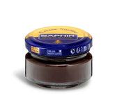 Saphir Crème Surfine shoe cream for smooth leather care and conditioning