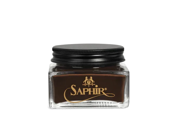 Saphir Médaille d'Or Oiled Shoe Leather Cream - 05 - Dark Brown image