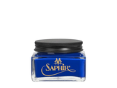 Saphir Médaille d'Or Crème 1925 cream polish, Sapphire Blue