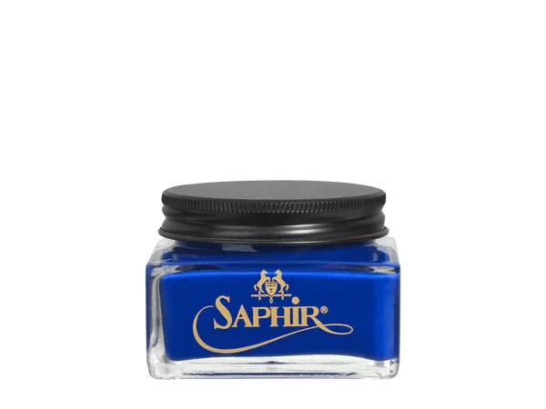 Saphir Médaille d'Or Creme 1925 Shoe Polish - 07 - Saphir Blue, 75ml image