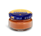 Saphir Crème Surfine leather cream for smooth leather care and conditioning