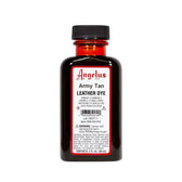 Angelus Leather Dye – Army Tan, manufacturer bottle product photo