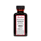 Angelus Leather Dye – Bismark Brown, manufacturer bottle product photo