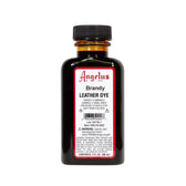 Angelus Leather Dye – Brandy, manufacturer bottle product photo