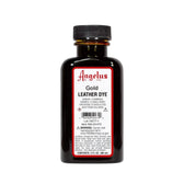 Angelus Leather Dye – Gold, manufacturer bottle product photo