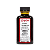 Angelus Leather Dye – Russet, manufacturer bottle product photo