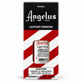 Angelus Suede Dye & Dressing, Light Grey, 90 mL / 3 fl oz – front packaging