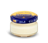 Saphir Crème Surfine for smooth leather care, total conditioning and shine