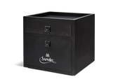 Saphir leather care storage box with two drawers for shoe polish and premium conditioning products