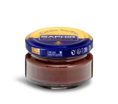 Saphir Crème Surfine leather cream for smooth leather care and conditioning