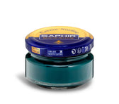 Saphir Crème Surfine shoe cream for smooth leather care and conditioning