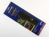 Saphir Leather Cuir Luxe insole, black sheepskin, charcoal color, for shoe repair and care