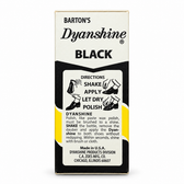 Barton's Dyanshine Shoe Polish, Black – directions and manufacturer information