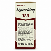 Barton's Dyanshine Shoe Polish, Tan – product information and cautions