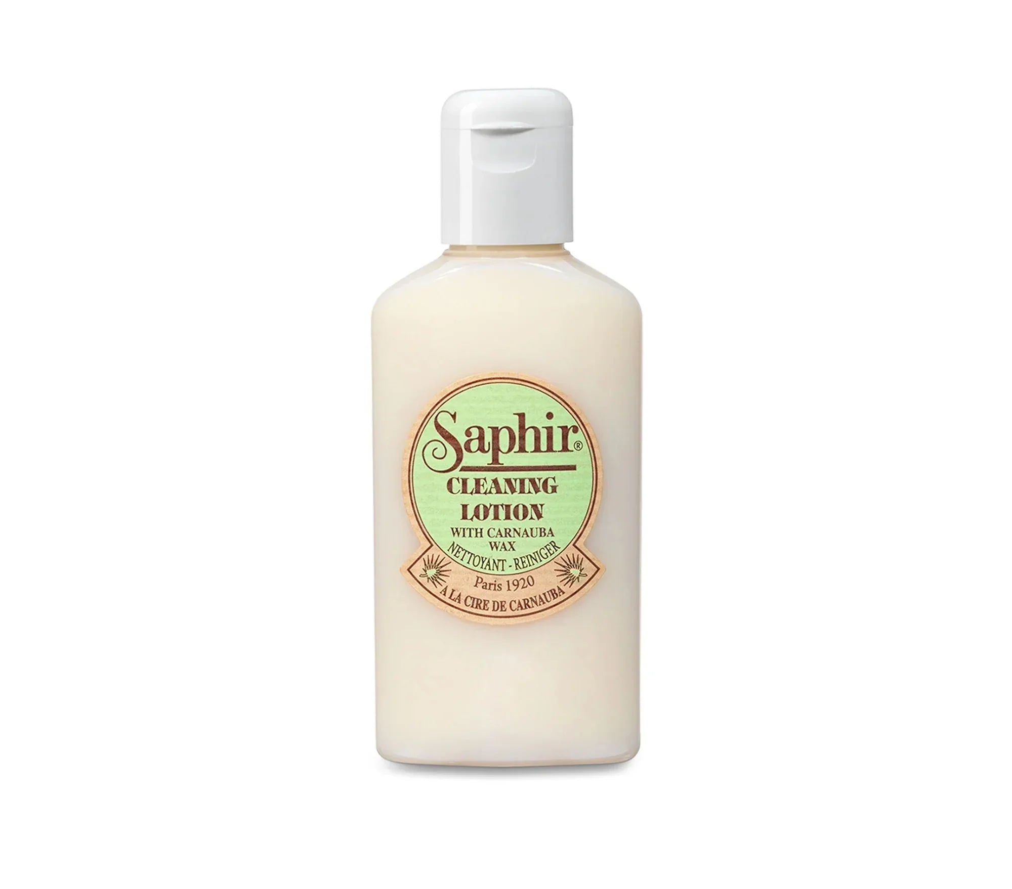 Saphir Shoe Cleaning Lotion - 125ml image