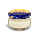 Saphir Crème Surfine leather cream for smooth leather care and conditioning