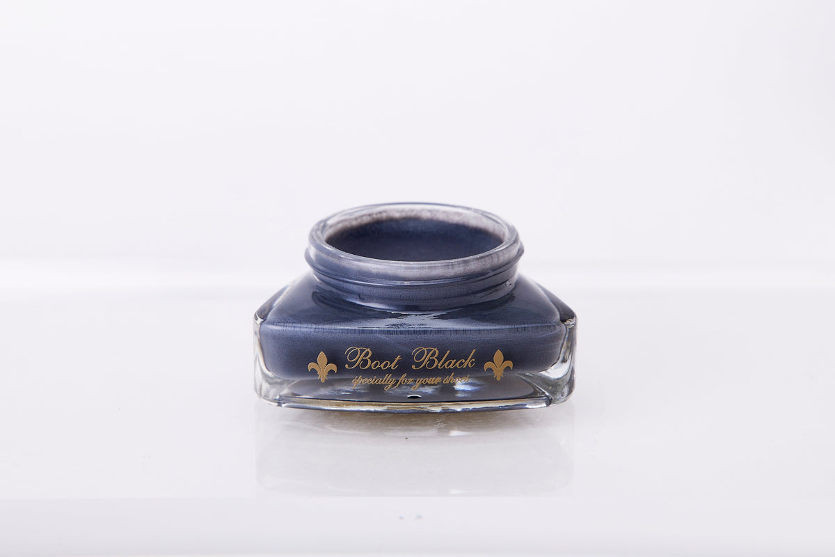 Boot Black Artist Palette — Stone, open jar