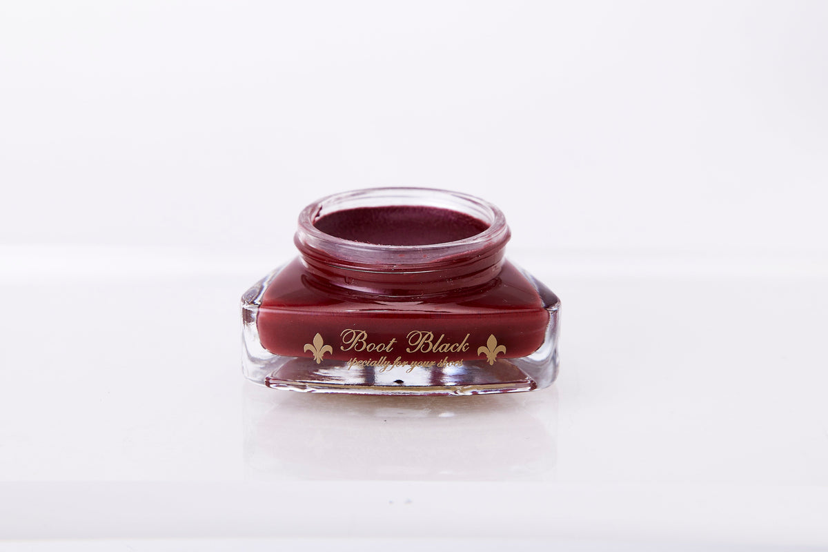 Boot Black Artist Palette — Whisky, open jar