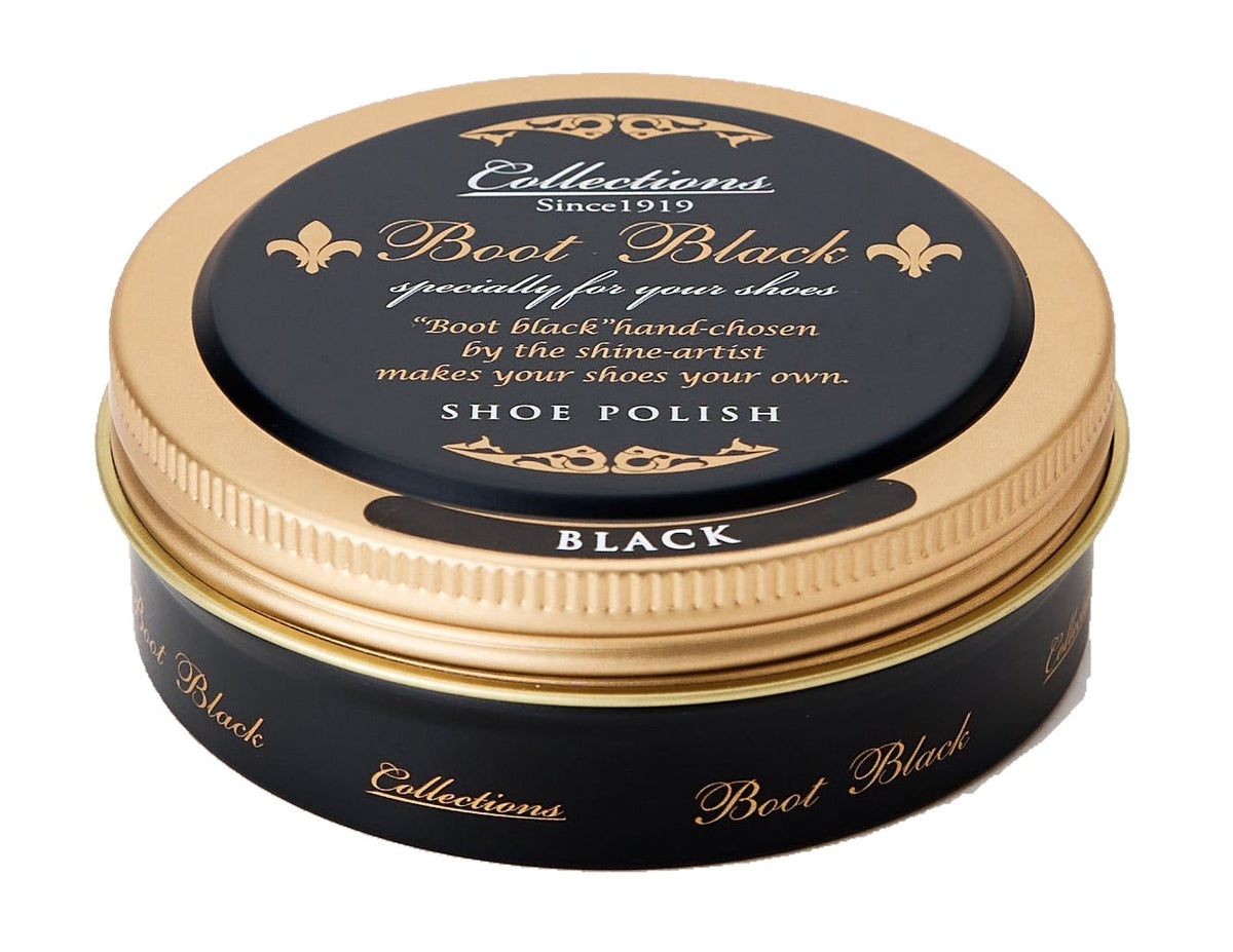 Boot Black Collections Shoe Polish — closed labelled packaging
