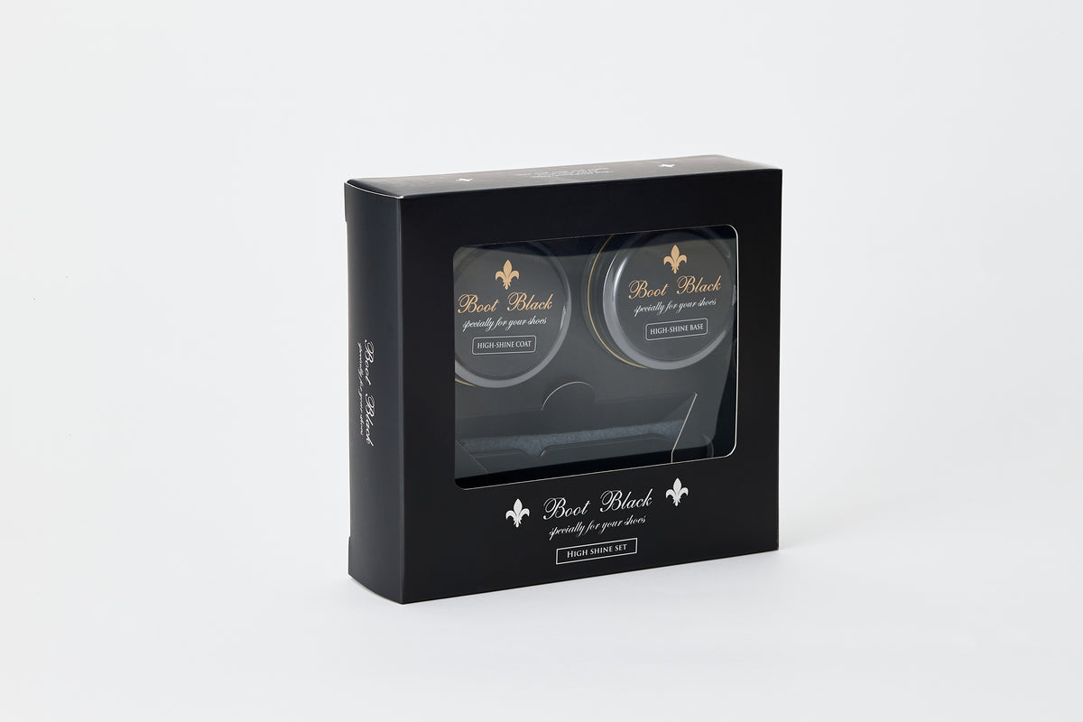 Boot Black Daiquiri High Shine Gift Set in neutral