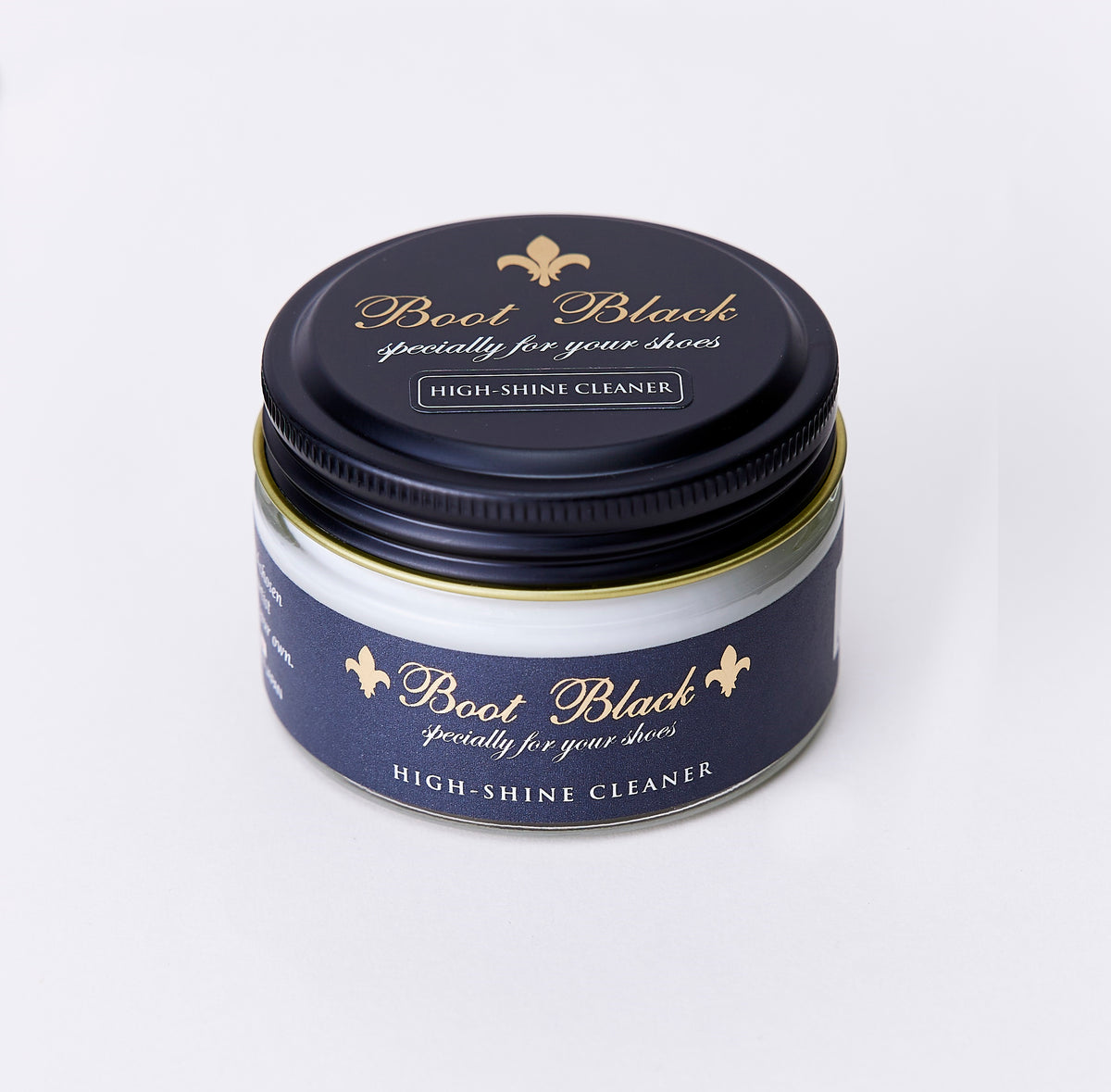 Boot Black High Shine Cleaner product photograph