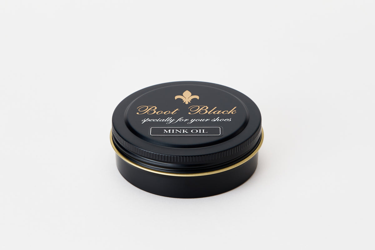 Boot Black Mink Oil product photograph