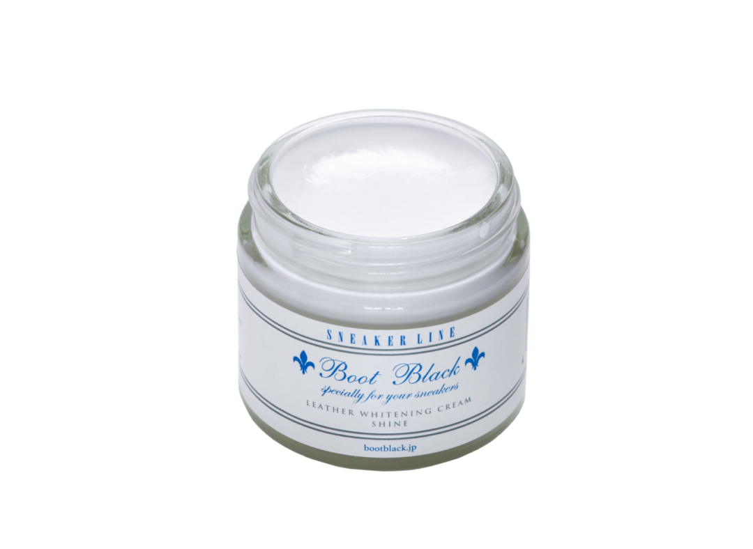 Official Boot Black Leather Whitening Cream Shine jar, 40 g