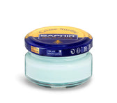 Saphir Crème Surfine for smooth leather care, total shoe conditioning and restoration