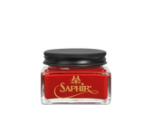 Saphir Médaille d'Or Crème 1925 cream polish, Cherry Red