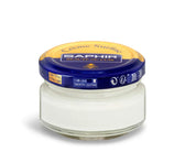 Saphir Crème Surfine leather cream for smooth leather care and conditioning