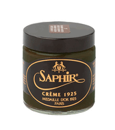 Saphir Médaille d'Or Creme 1925 Shoe Polish - 37 - Medium Brown, 100ml image