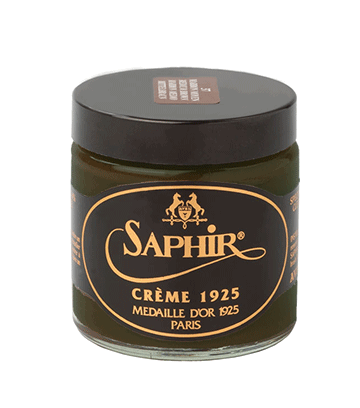 Saphir Médaille d'Or Creme 1925 Shoe Polish - 37 - Medium Brown, 100ml image