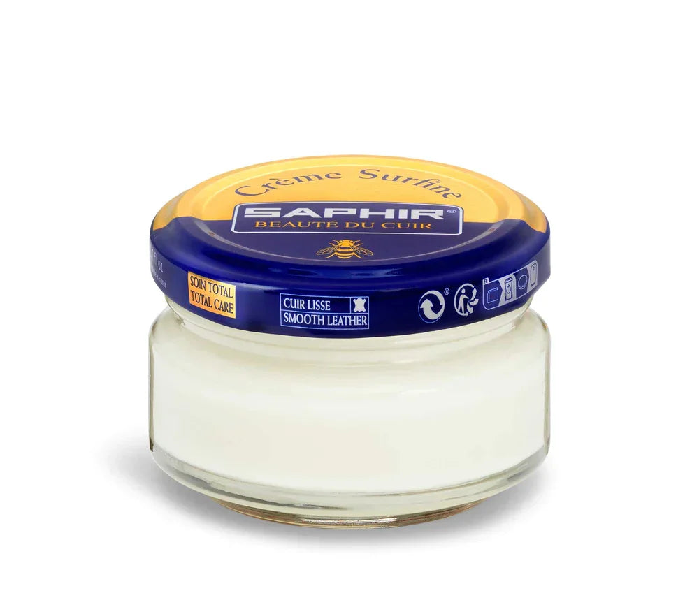 Saphir Cream Surfine Shoe Polish - Neutral #02, 50ml image